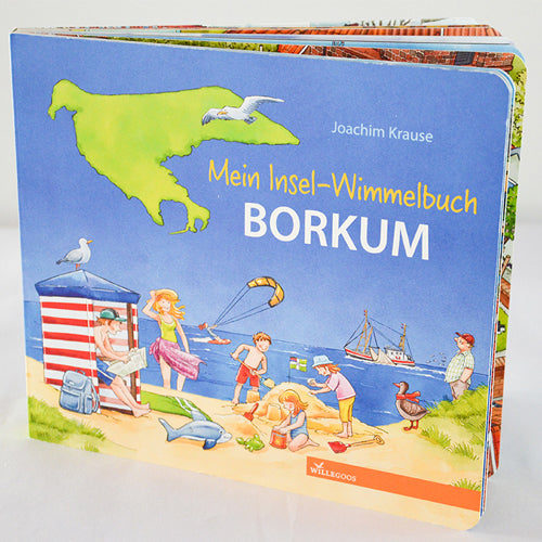 Mein Insel-Wimmelbuch Borkum