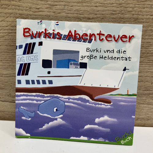 Burkis Abenteuer