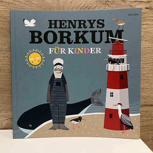 Malbuch Henrys Borkum