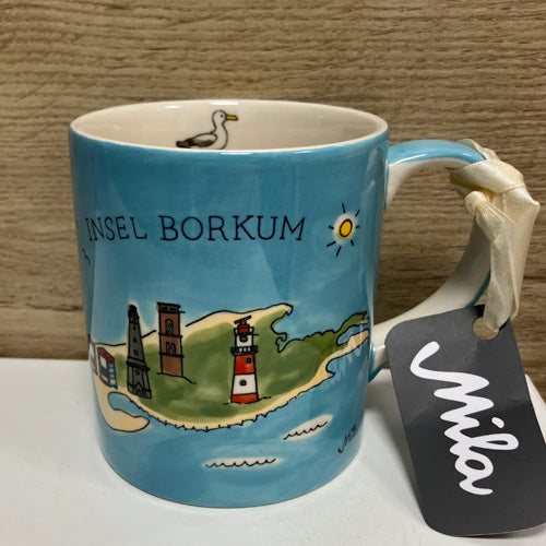 Borkumer Kleinbahn Tasse