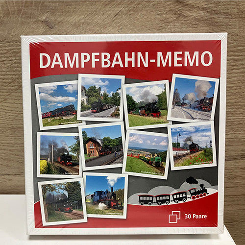 Dampfbahn Memory