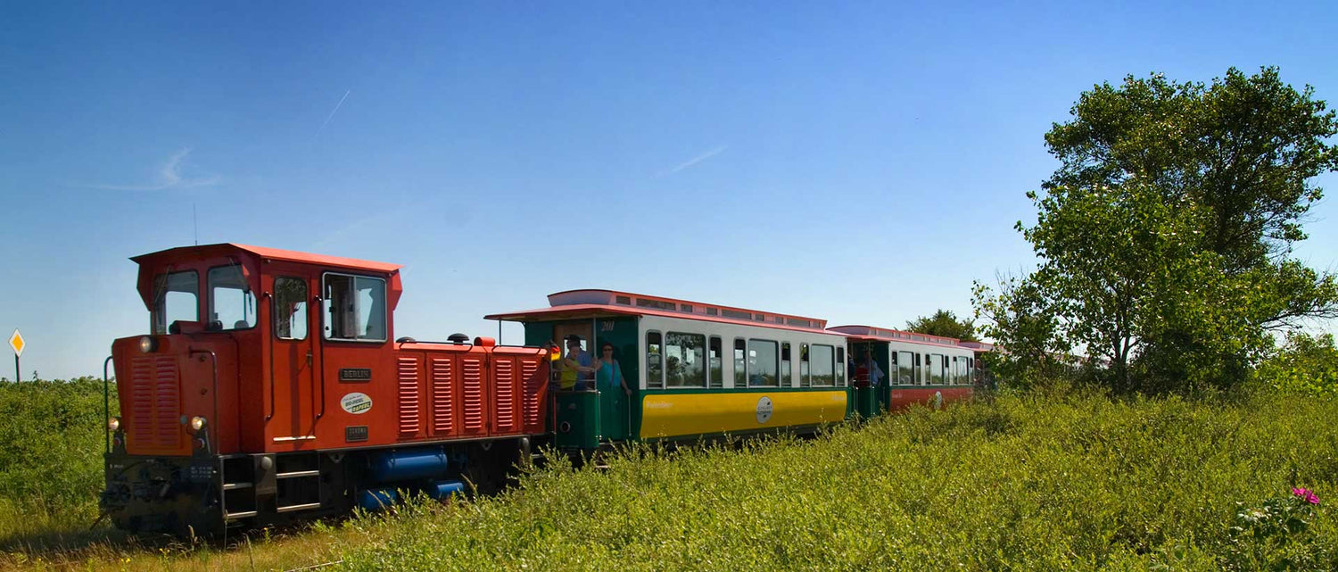 Themenwelt Borkumer Kleinbahn