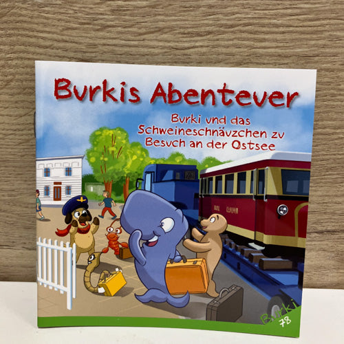 Burkis Abenteuer