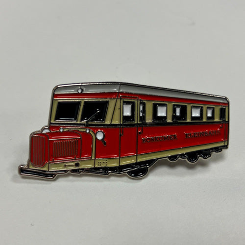 Borkumer Kleinbahn Pins