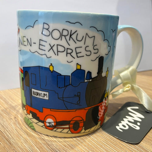 Borkumer Kleinbahn Tasse