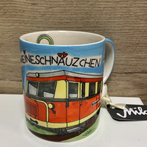 Borkumer Kleinbahn Tasse
